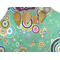 Colored Circles Apron - Pocket Detail with Props