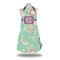 Colored Circles Apron on Mannequin