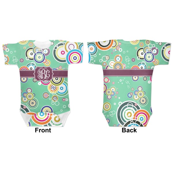 Colored Circles Baby Bodysuit Approval