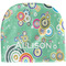 Colored Circles Baby Hat (Beanie) (Personalized)
