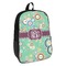 Colored Circles Backpack - angled view