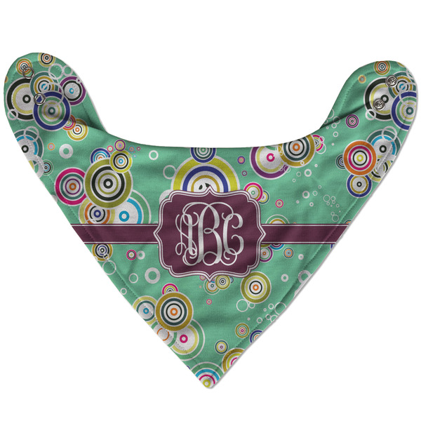 Colored Circles Bandana Flat Approval
