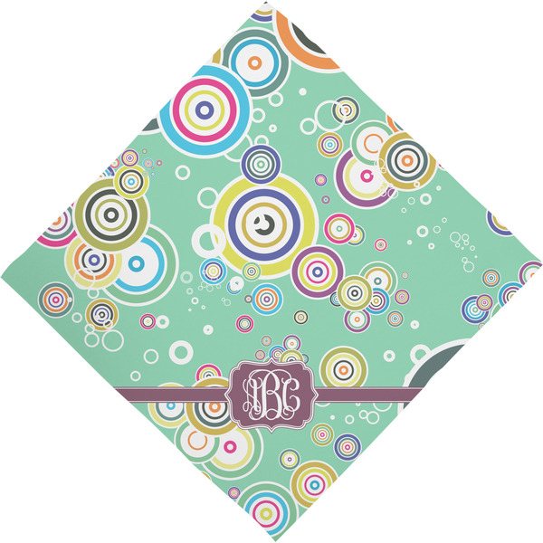 Colored Circles Bandana - Full View