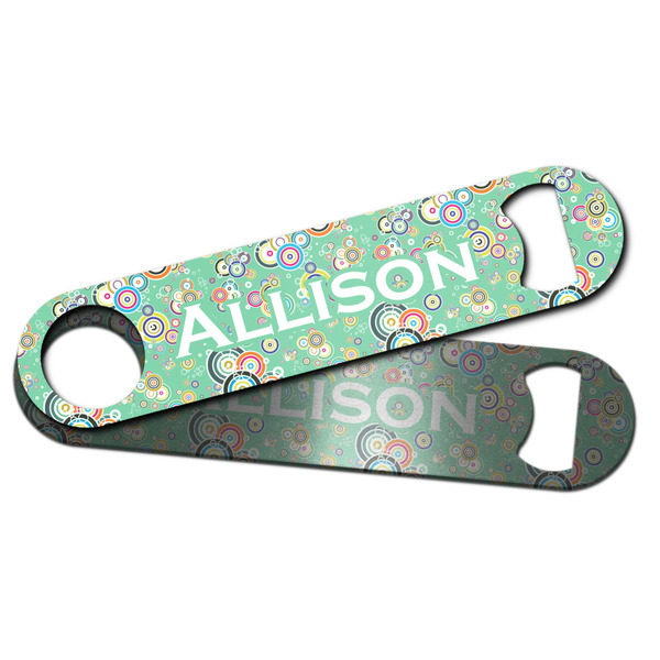 Colored Circles Bar Bottle Opener - Main