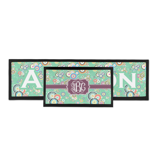 Colored Circles Bar Mat - Parent Main