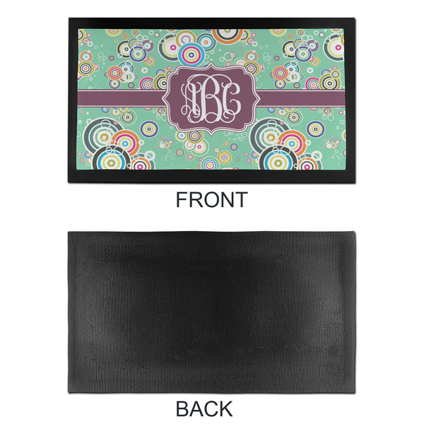 Colored Circles Bar Mat - Small - APPROVAL