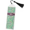 Colored Circles Bookmark with tassel - Flat