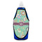 Colored Circles Bottle Apron - Soap - FRONT