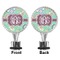 Colored Circles Bottle Stopper - Front and Back