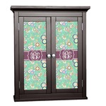 Colored Circles Cabinet Decal - Large (Personalized)