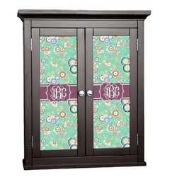 Colored Circles Cabinet Decal - Medium (Personalized)