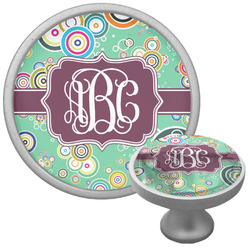 Colored Circles Cabinet Knob (Personalized)