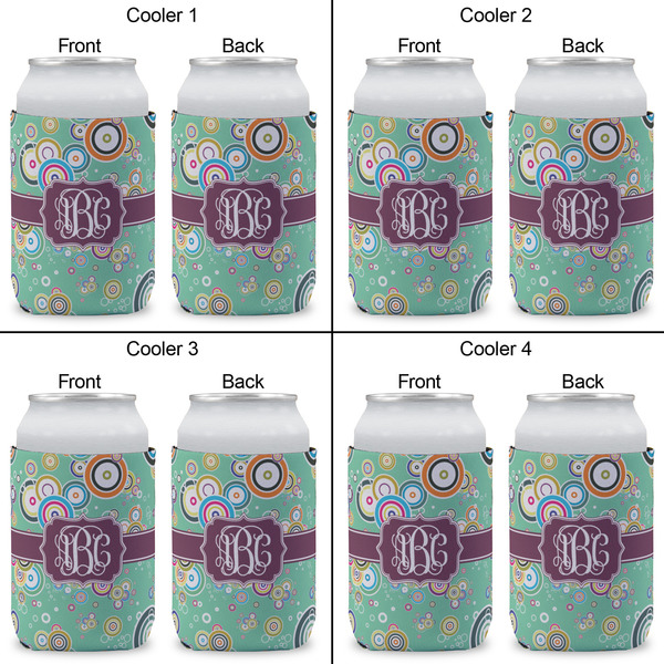 Colored Circles Can Sleeve (Approval)