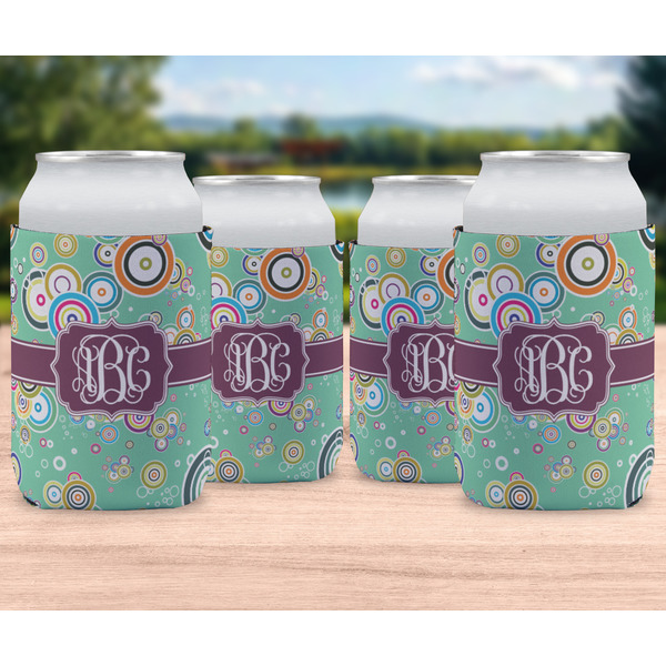 Colored Circles Can Sleeve - LIFESTYLE