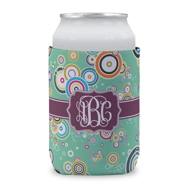 Colored Circles Can Sleeve