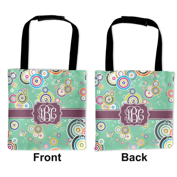 Colored Circles Car Bag - Apvl