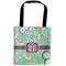 Colored Circles Auto Back Seat Organizer Bag (Personalized)