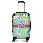 Colored Circles Suitcase - 20" Carry On (Personalized)