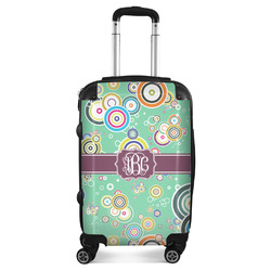 Colored Circles Suitcase (Personalized)