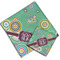 Colored Circles Cloth Napkins - Personalized Lunch & Dinner (PARENT MAIN)