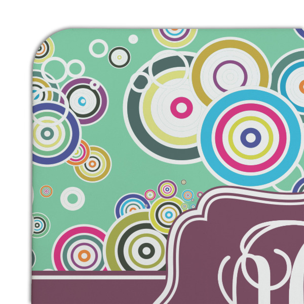 Colored Circles Coaster Set - DETAIL