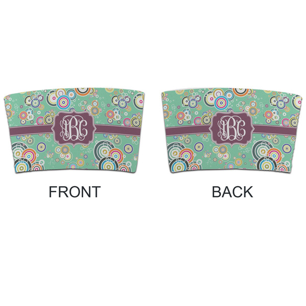 Colored Circles Coffee Cup Sleeve - APPROVAL
