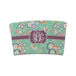 Colored Circles Coffee Cup Sleeve (Personalized)
