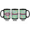 Colored Circles Coffee Mug - 15 oz - Black APPROVAL