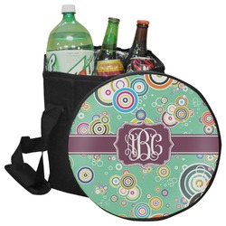Colored Circles Collapsible Cooler & Seat (Personalized)