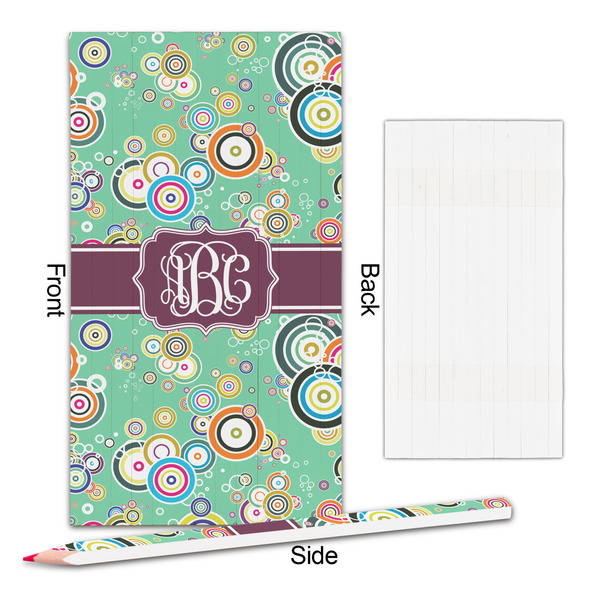 Colored Circles Colored Pencils - Approval