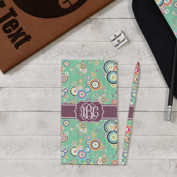 Colored Circles Colored Pencils - In Context