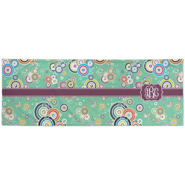 Colored Circles Cooling Towel- Approval