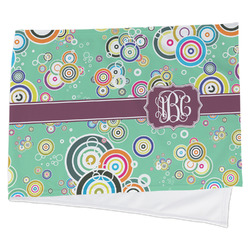 Colored Circles Cooling Towel (Personalized)