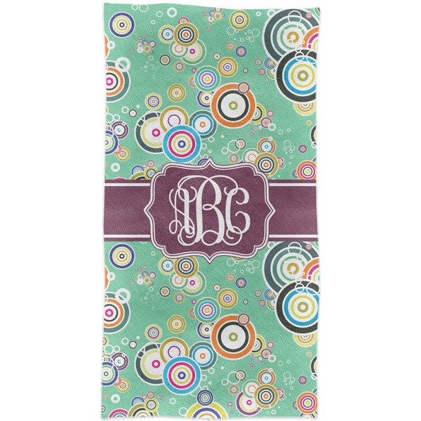 Colored Circles Crib Comforter/Quilt - Apvl