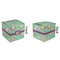 Colored Circles Cubic Gift Box - Approval