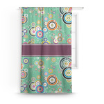 Colored Circles Curtain