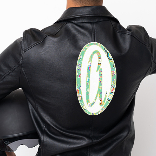 Colored Circles Custom Shape Iron On Patches - XXXL - APPROVAL