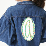 Colored Circles Twill Iron On Patch - Custom Shape - 3XL (Personalized)