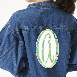 Colored Circles Twill Iron On Patch - Custom Shape - 3XL (Personalized)
