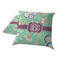 Colored Circles Decorative Pillow Case - TWO