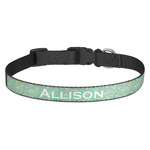 Colored Circles Dog Collar (Personalized)