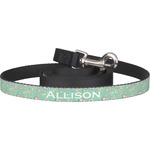Colored Circles Dog Leash (Personalized)