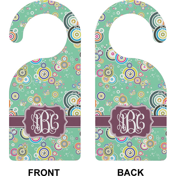 Colored Circles Door Hanger (Approval)