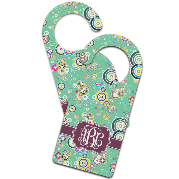 Colored Circles Door Hanger - MAIN