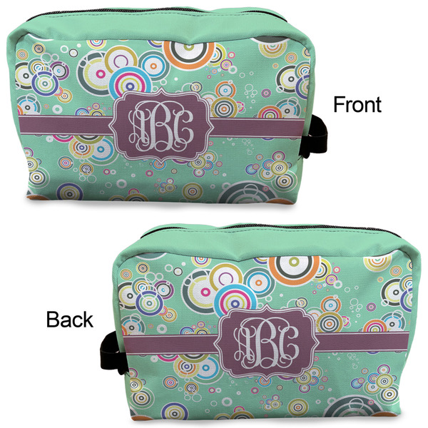 Colored Circles Dopp Kit - Approval