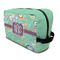 Colored Circles Toiletry Bag / Dopp Kit (Personalized)