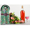 Colored Circles Double Wine Tote - LIFESTYLE (new)