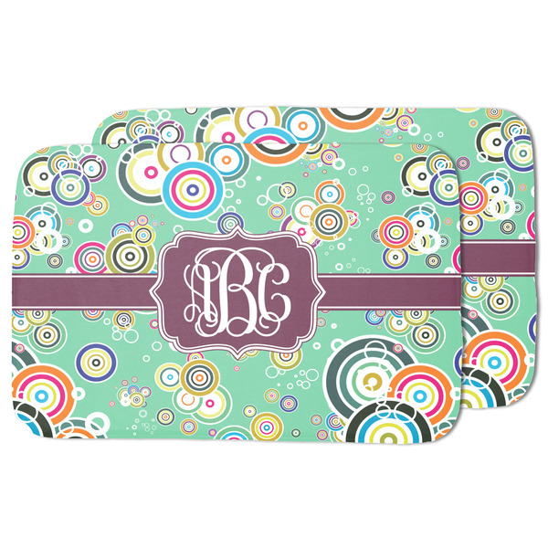 Colored Circles Drying Dish Mat - MAIN