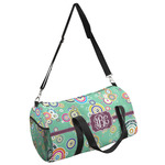 Colored Circles Duffel Bag - Large (Personalized)