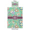Colored Circles Duvet Cover Set - Twin XL - Approval